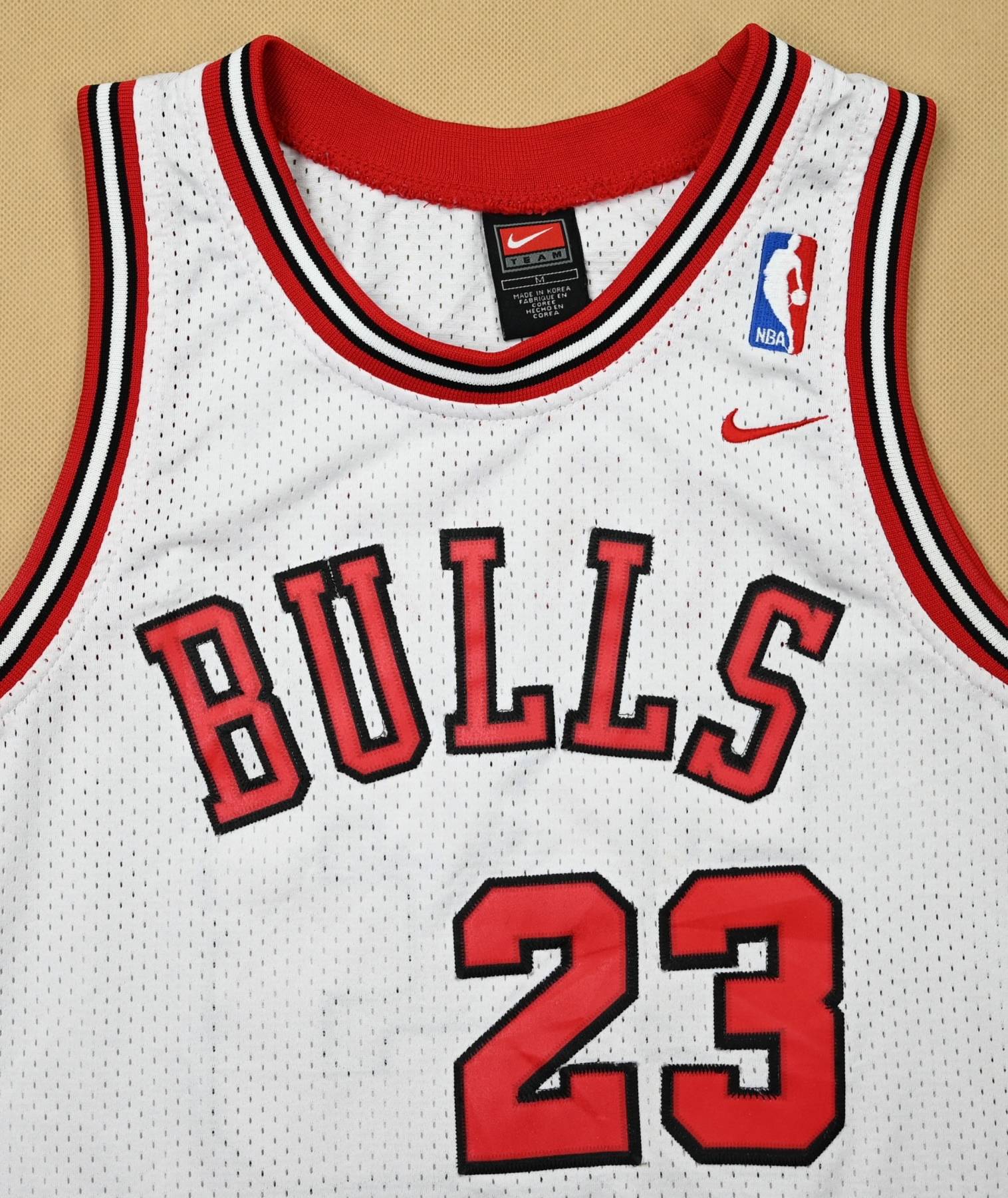 Michael Jordan NBA Chicago Bulls Nike Sweatshirt Size M Made In Japan  Vintage