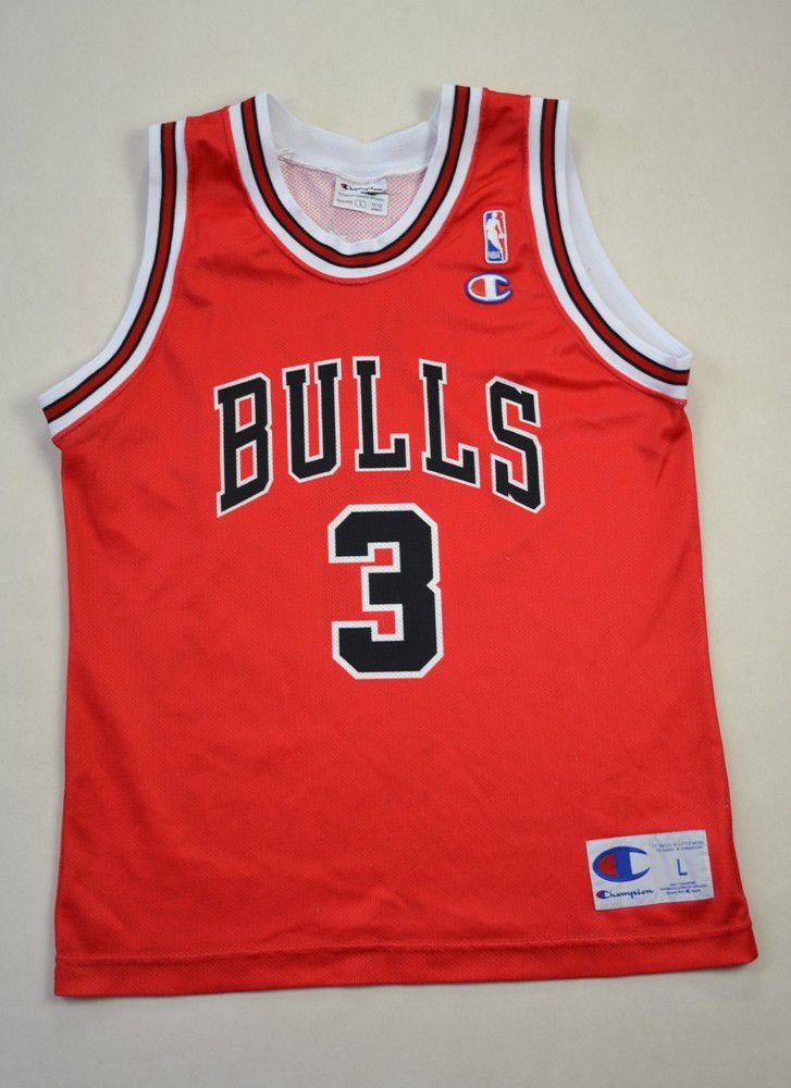 CHICAGO BULLS NBA *CHANDLER* CHAMPION SHIRT L.BOYS Other \ Basketball ...