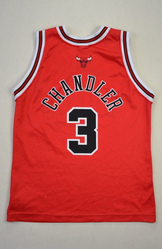 CHICAGO BULLS NBA *CHANDLER* CHAMPION SHIRT L.BOYS Other \ Basketball ...