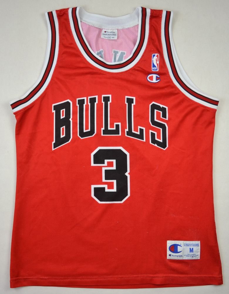 CHICAGO BULLS NBA *CHANDLER* CHAMPION SHIRT M Other Shirts \ Basketball ...