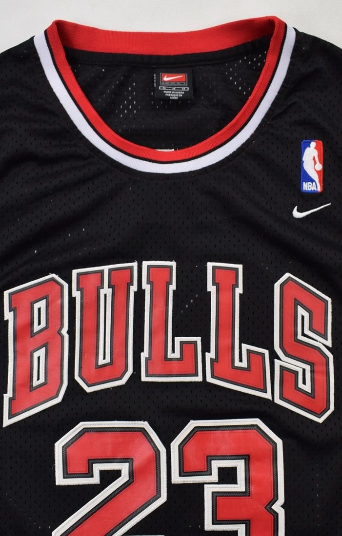 CHICAGO BULLS NBA *JORDAN* NIKE SHIRT M Other Shirts \ Basketball ...