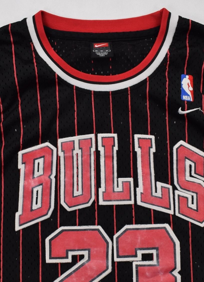 CHICAGO BULLS NBA *JORDAN* SHIRT M Other Shirts \ Basketball | Classic ...