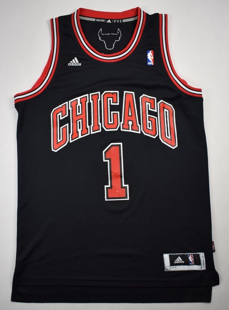 CHICAGO BULLS NBA *ROSE* ADIDAS SHIRT M Other Shirts \ Basketball ...