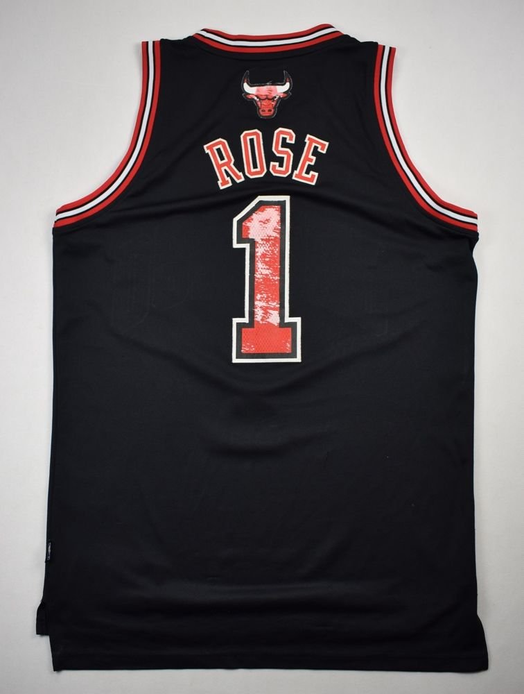 CHICAGO BULLS NBA *ROSE* ADIDAS SHIRT M Other Shirts \ Basketball ...