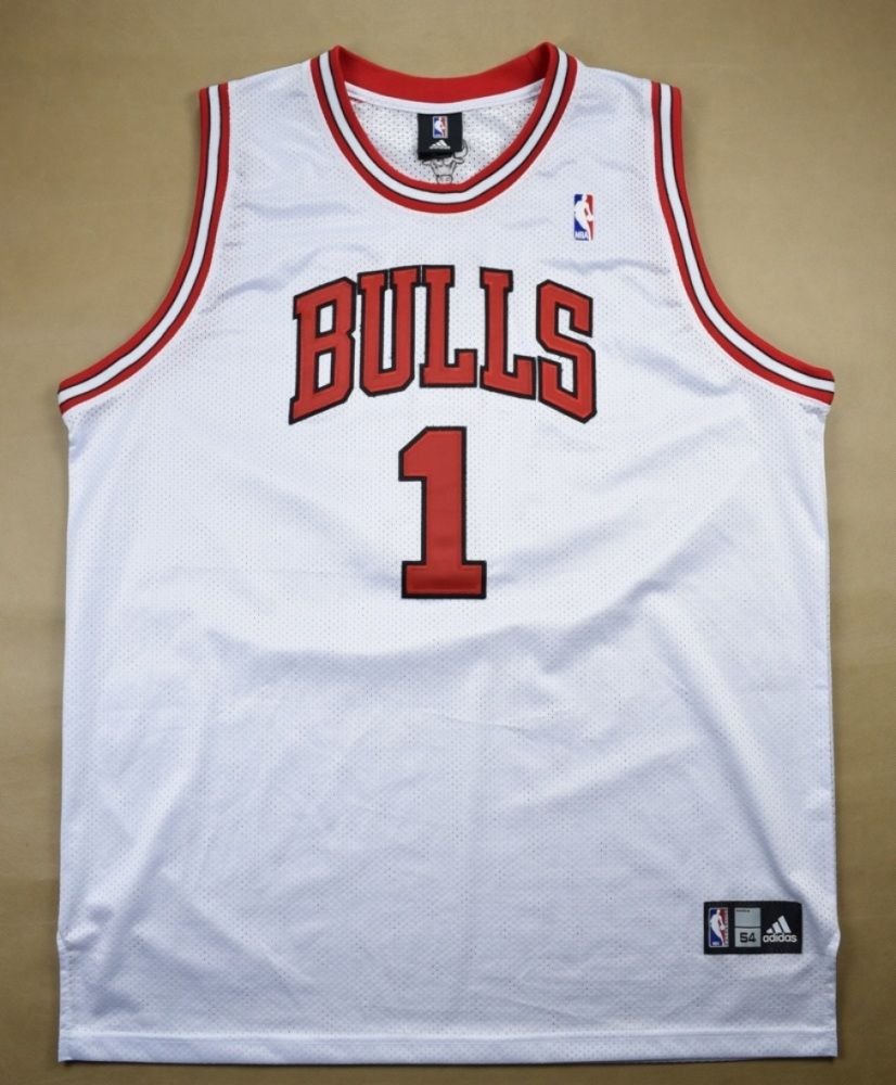 CHICAGO BULLS NBA *ROSE* CHAMPION SHIRT 54 Other Shirts \ Basketball ...