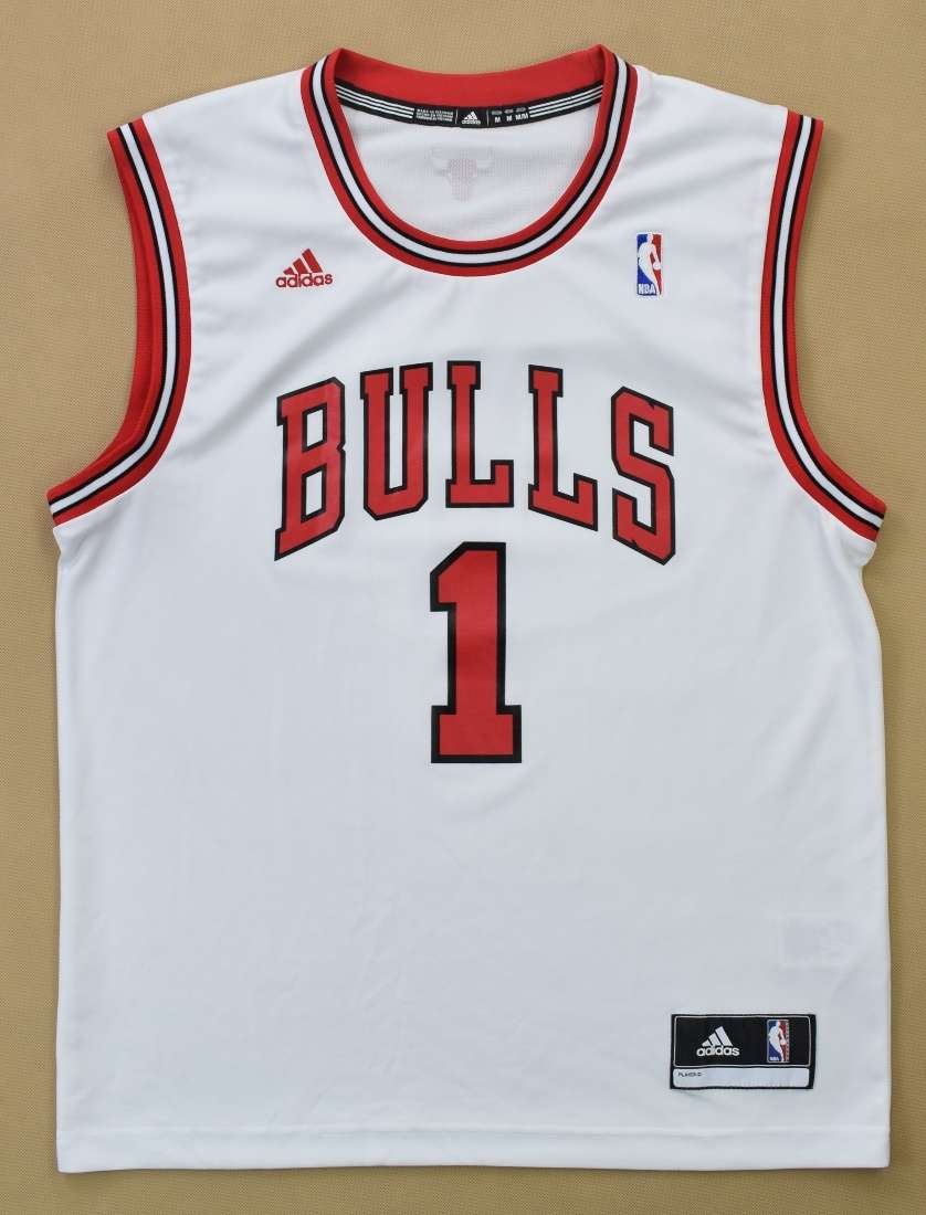 CHICAGO BULLS NBA *ROSE* SHIRT M Other Shirts \ Basketball | Classic ...