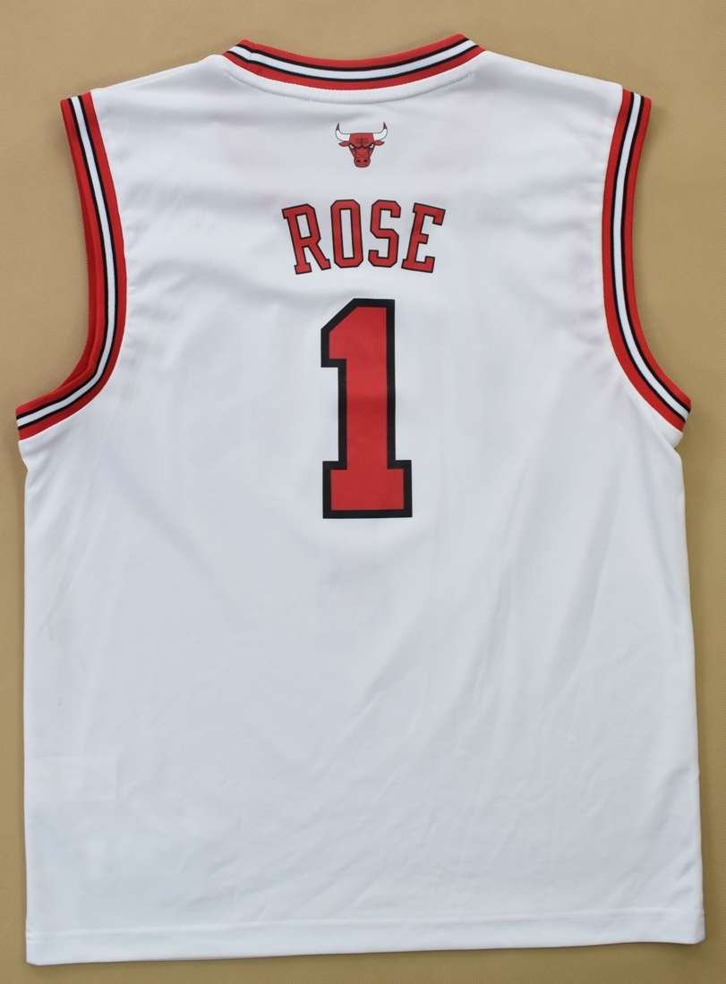 CHICAGO BULLS NBA *ROSE* SHIRT M Other Shirts \ Basketball | Classic ...