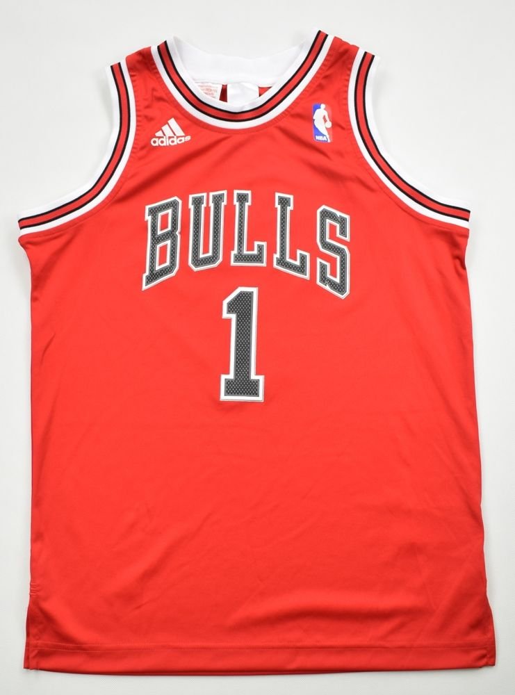 CHICAGO BULLS *ROSE* NBA ADIDAS M. BOYS 152 CM Other Shirts ...