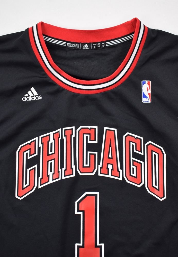 CHICAGO BULLS *ROSE* NBA ADIDAS SHIRT L Other Shirts \\ Basketball |  Classic-Shirts.com