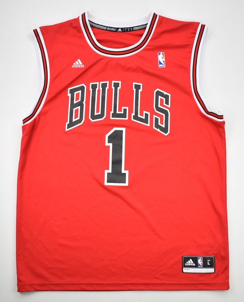 CHICAGO BULLS *ROSE* NBA ADIDAS SHIRT L Other Shirts \ Basketball ...