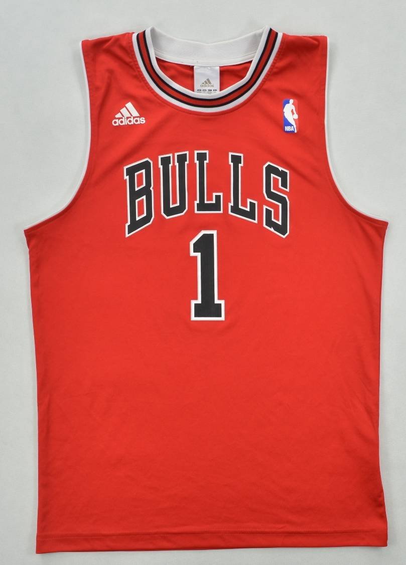 CHICAGO BULLS *ROSE* NBA ADIDAS SHIRT L. BOYS Other Shirts \ Basketball ...