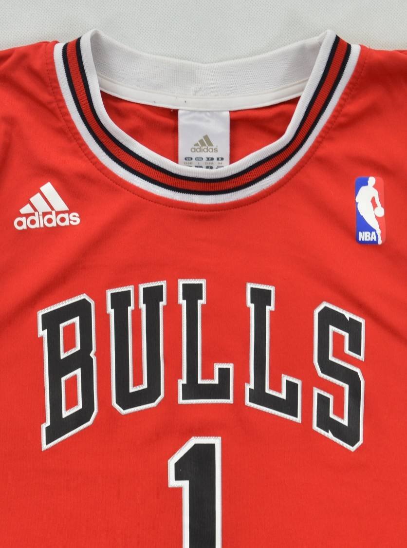 CHICAGO BULLS *ROSE* NBA ADIDAS SHIRT L. BOYS Other Shirts \ Basketball ...