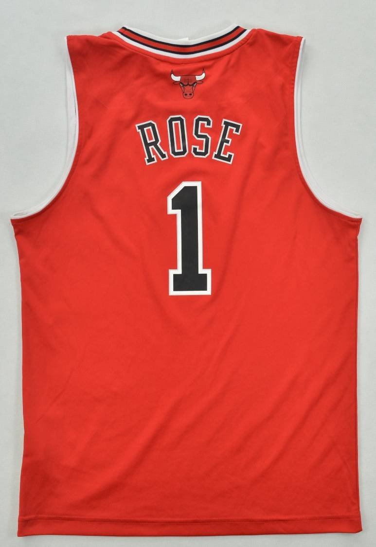 CHICAGO BULLS *ROSE* NBA ADIDAS SHIRT L. BOYS Other Shirts \ Basketball ...