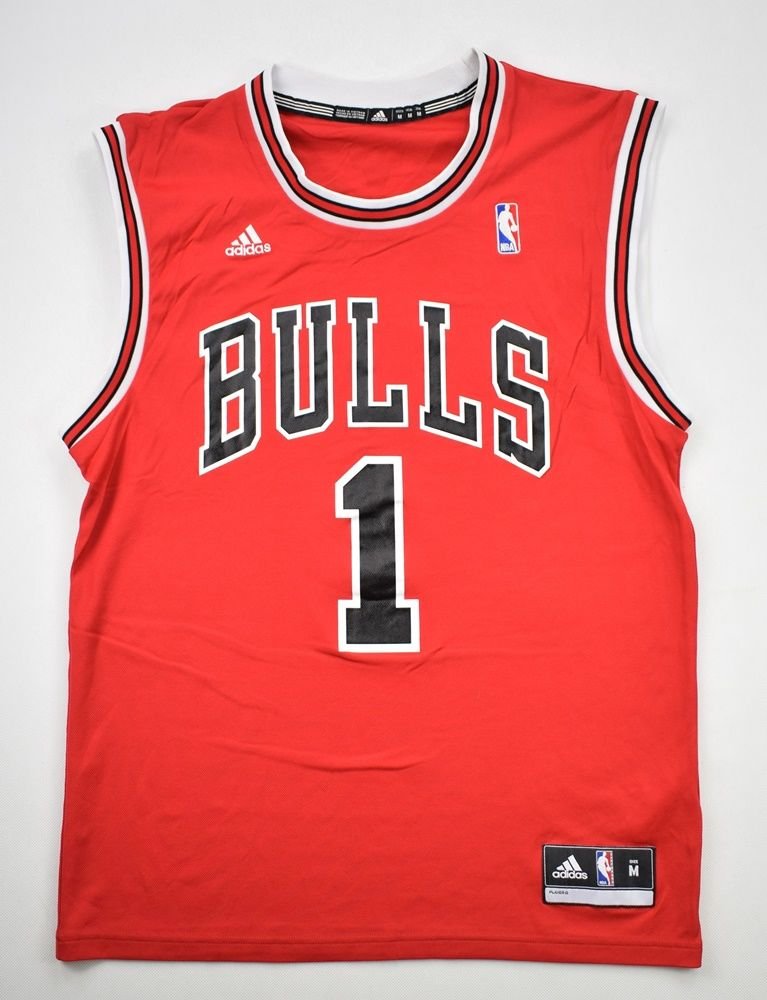 CHICAGO BULLS *ROSE* NBA ADIDAS SHIRT M Other Shirts \ Basketball ...