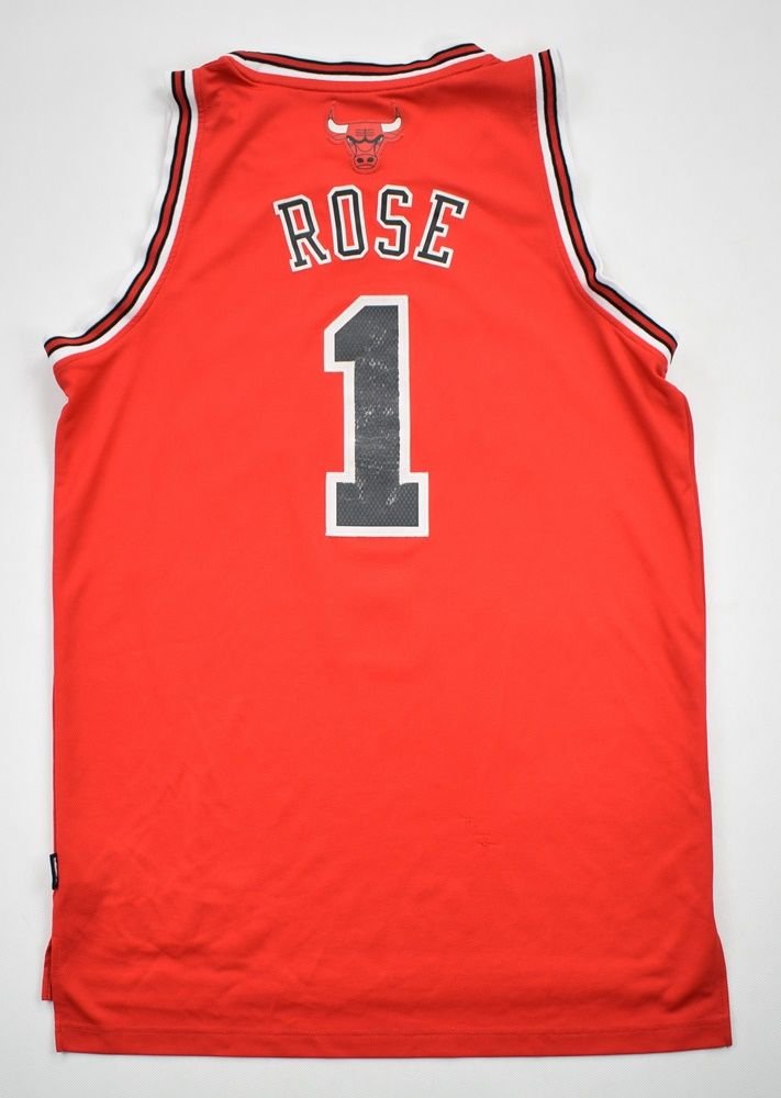 CHICAGO BULLS *ROSE* NBA ADIDAS SHIRT M Other Shirts \ Basketball ...