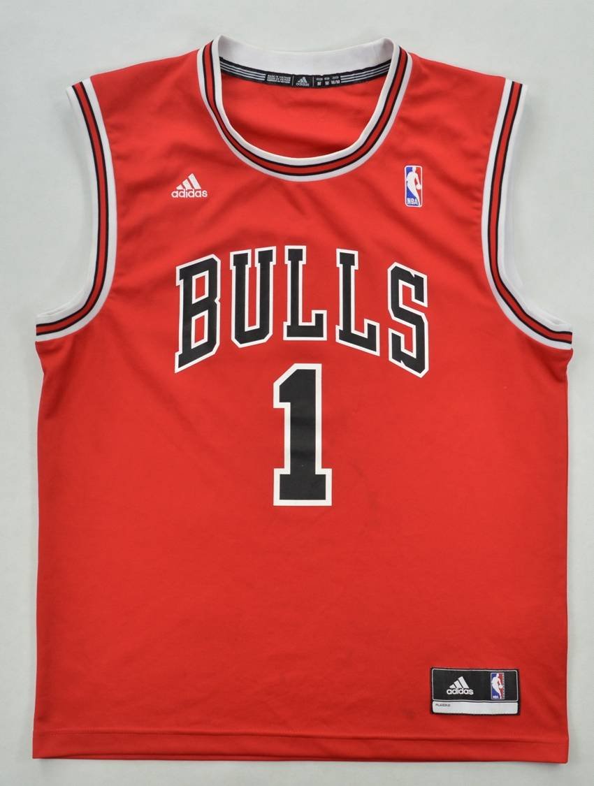 CHICAGO BULLS *ROSE* NBA ADIDAS SHIRT M Other Shirts \ Basketball ...