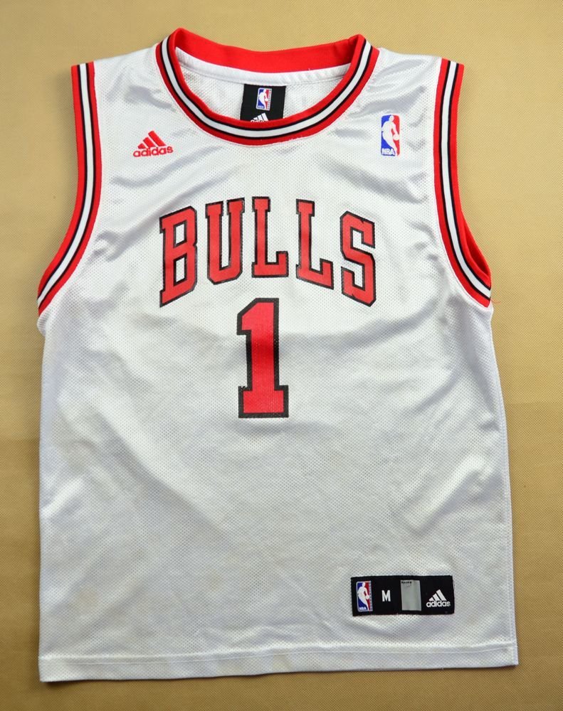 CHICAGO BULLS *ROSE* NBA ADIDAS SHIRT M. BOYS 10-12 YRS Other Shirts ...