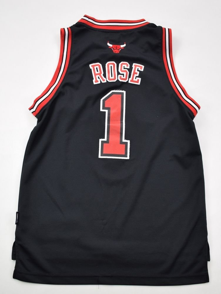 rose bulls jersey