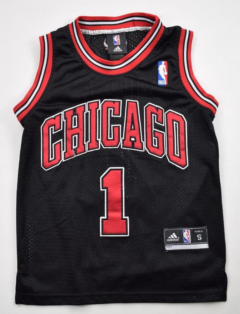 CHICAGO BULLS *ROSE* NBA ADIDAS SHIRT S. BOYS Other Shirts \ Basketball ...