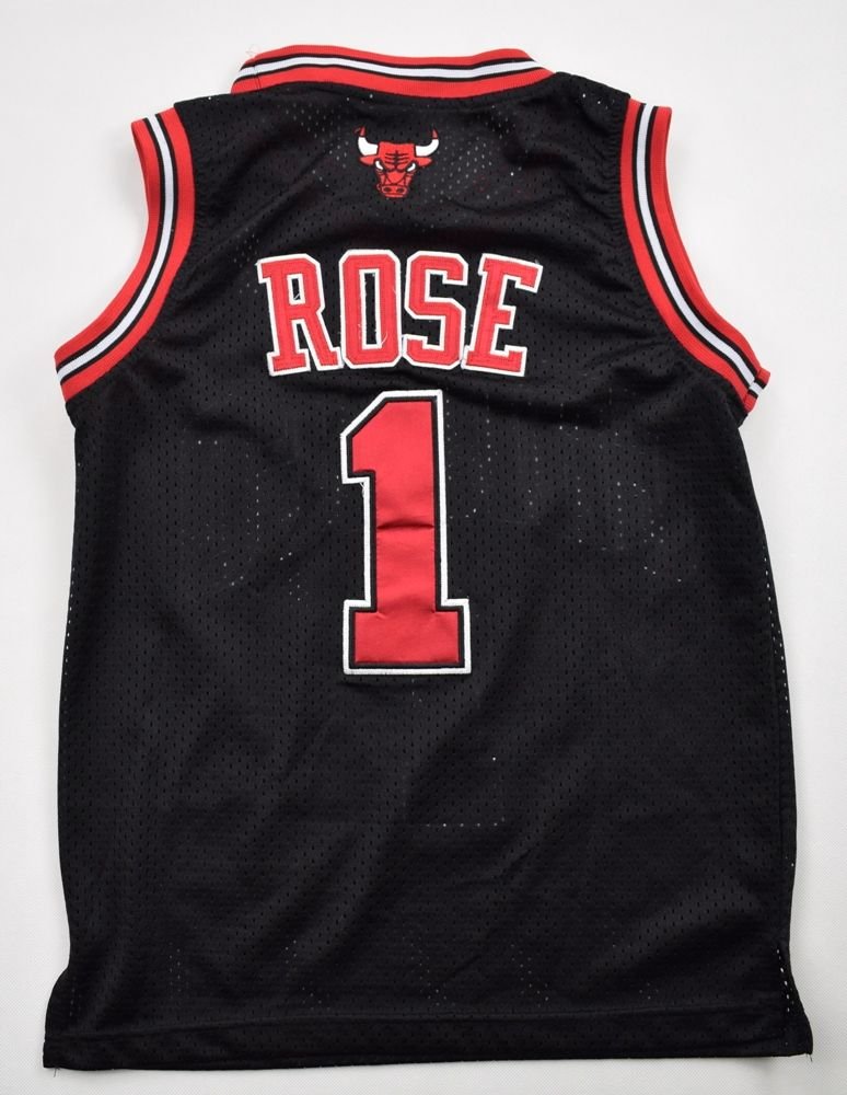 CHICAGO BULLS *ROSE* NBA ADIDAS SHIRT S. BOYS Other Shirts \ Basketball ...