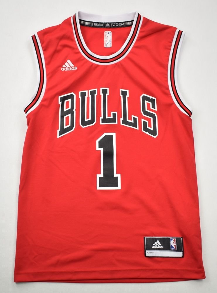 CHICAGO BULLS *ROSE* NBA ADIDAS SHIRT XS Other Shirts \ Basketball ...
