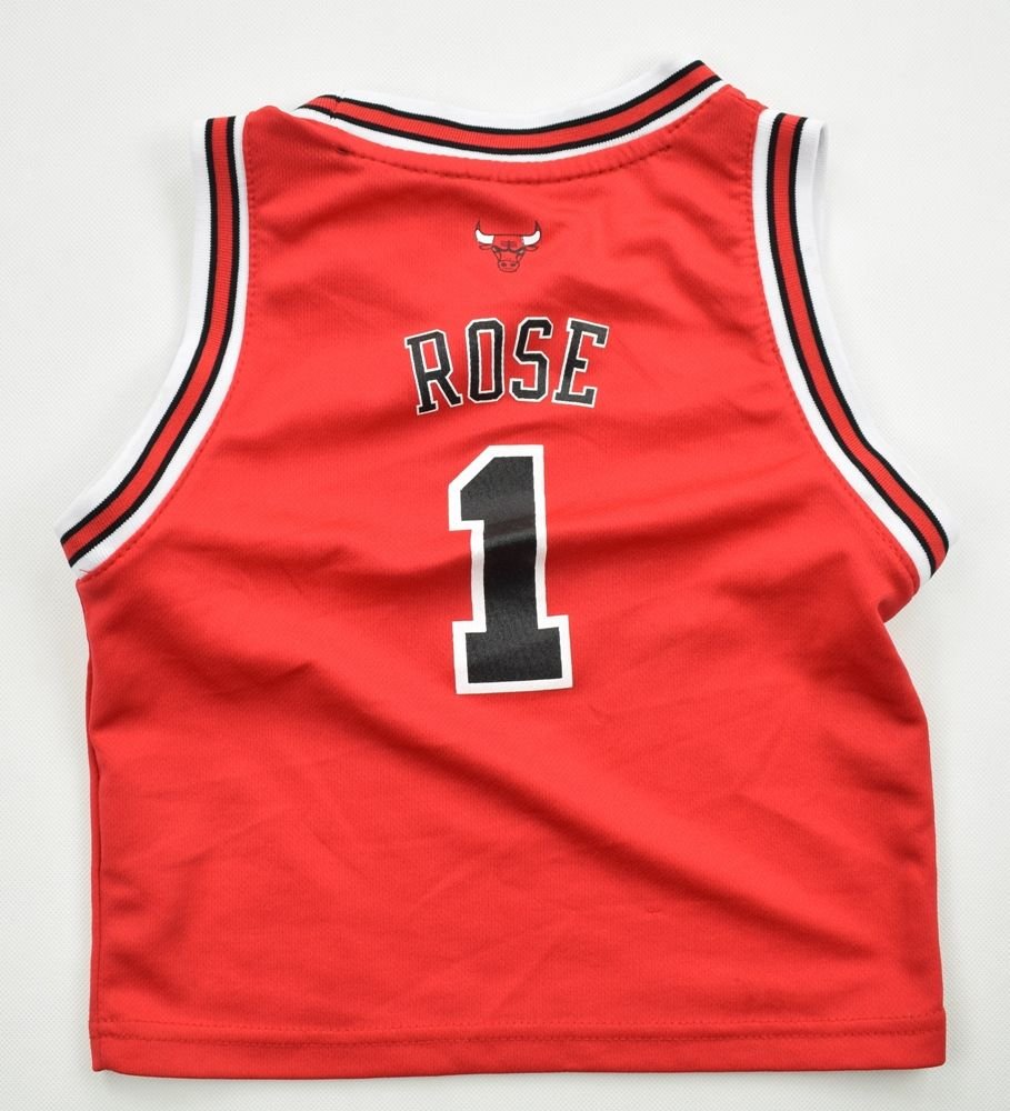 CHICAGO BULLS *ROSE* NBA ADIDAS SIZE 3 YRS Other Shirts \ Basketball ...
