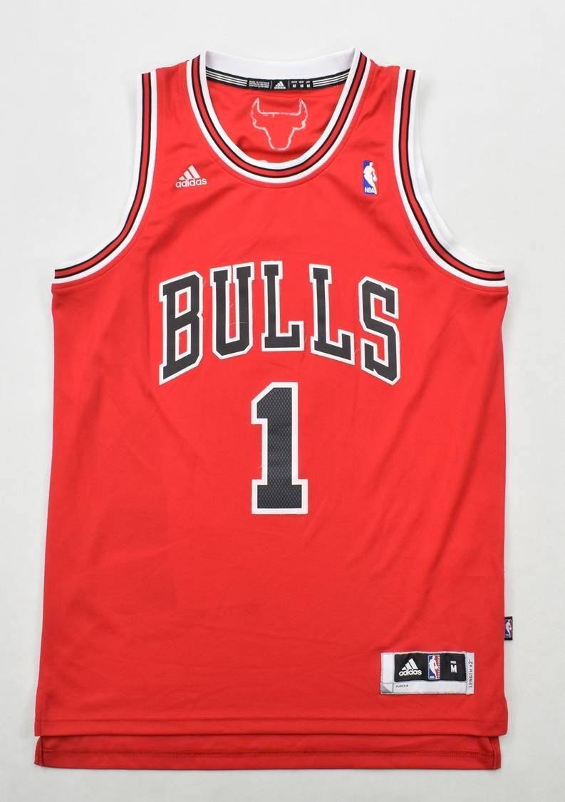 CHICAGO BULLS *ROSE* NBA SHIRT M Other Shirts \ Basketball | Classic ...