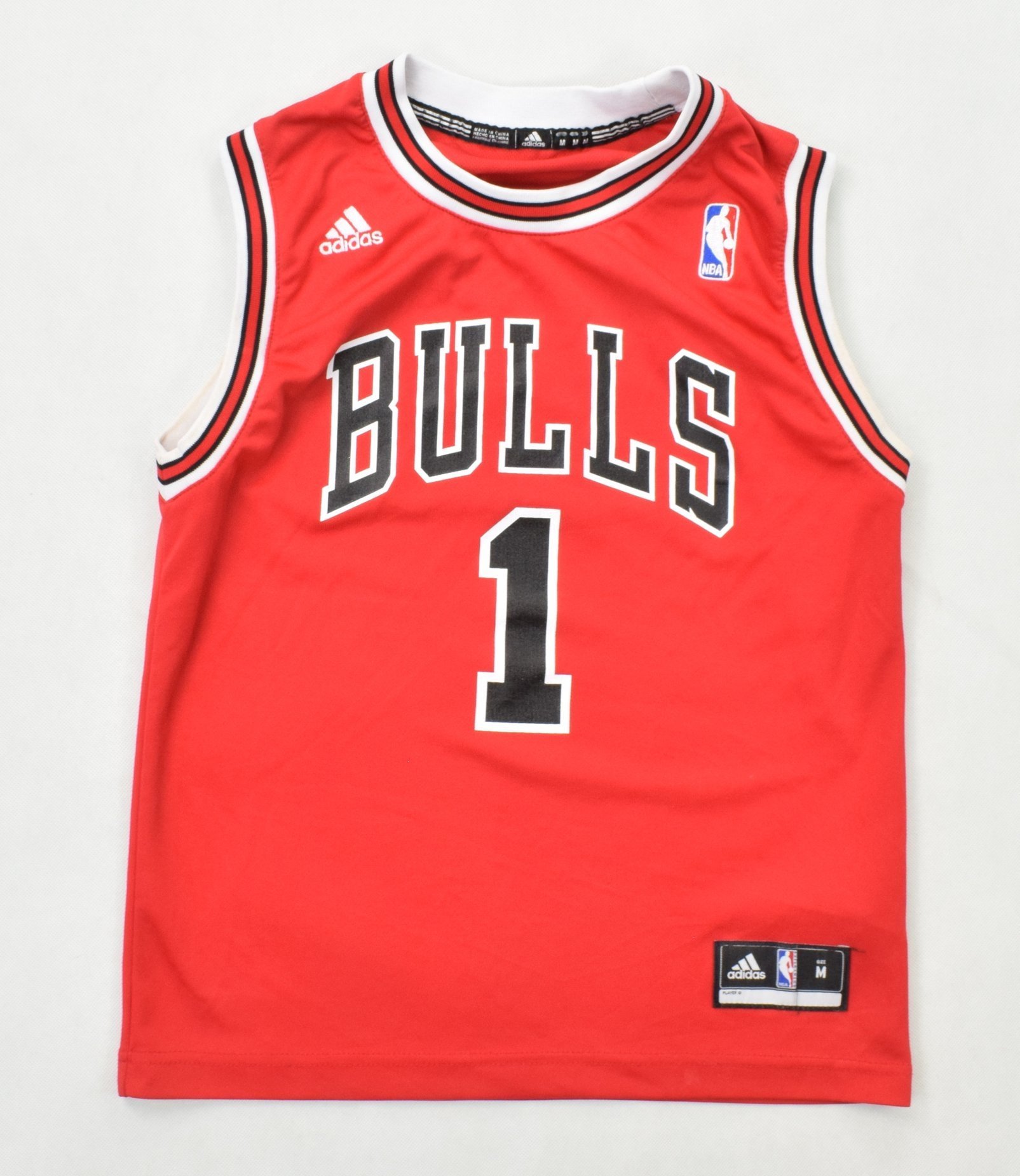 CHICAGO BULLS *ROSE* NBA SHIRT M. BOYS Other Shirts \ Basketball ...