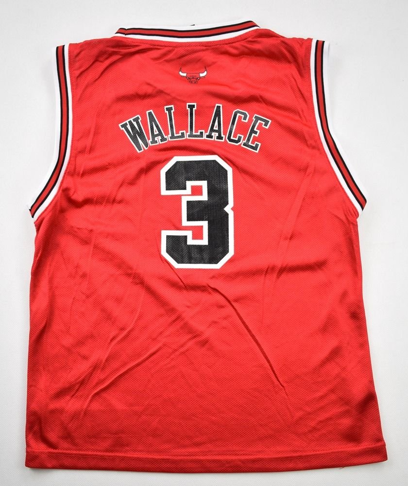 CHICAGO BULLS *WALLACE* NBA ADIDAS SHIRT L. BOYS Other Shirts ...
