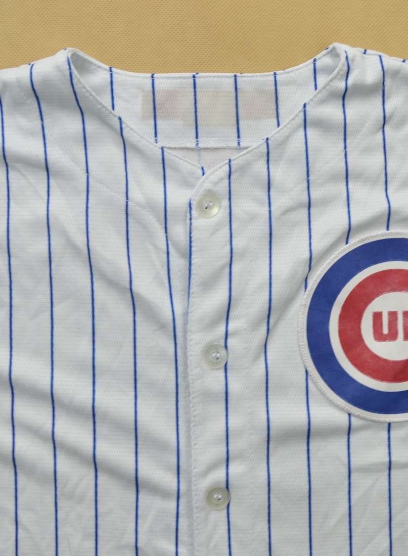 Majestic Chicago Cubs MLB Bryant 17 White Short Sleeve Jersey Adult Size XL  NEW
