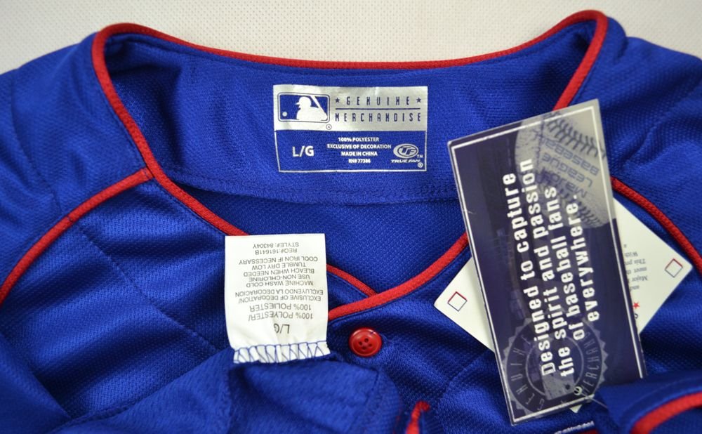 CHICAGO CUBS MLB TRUE FAN SHIRT L Other Shirts \ Baseball | Classic ...