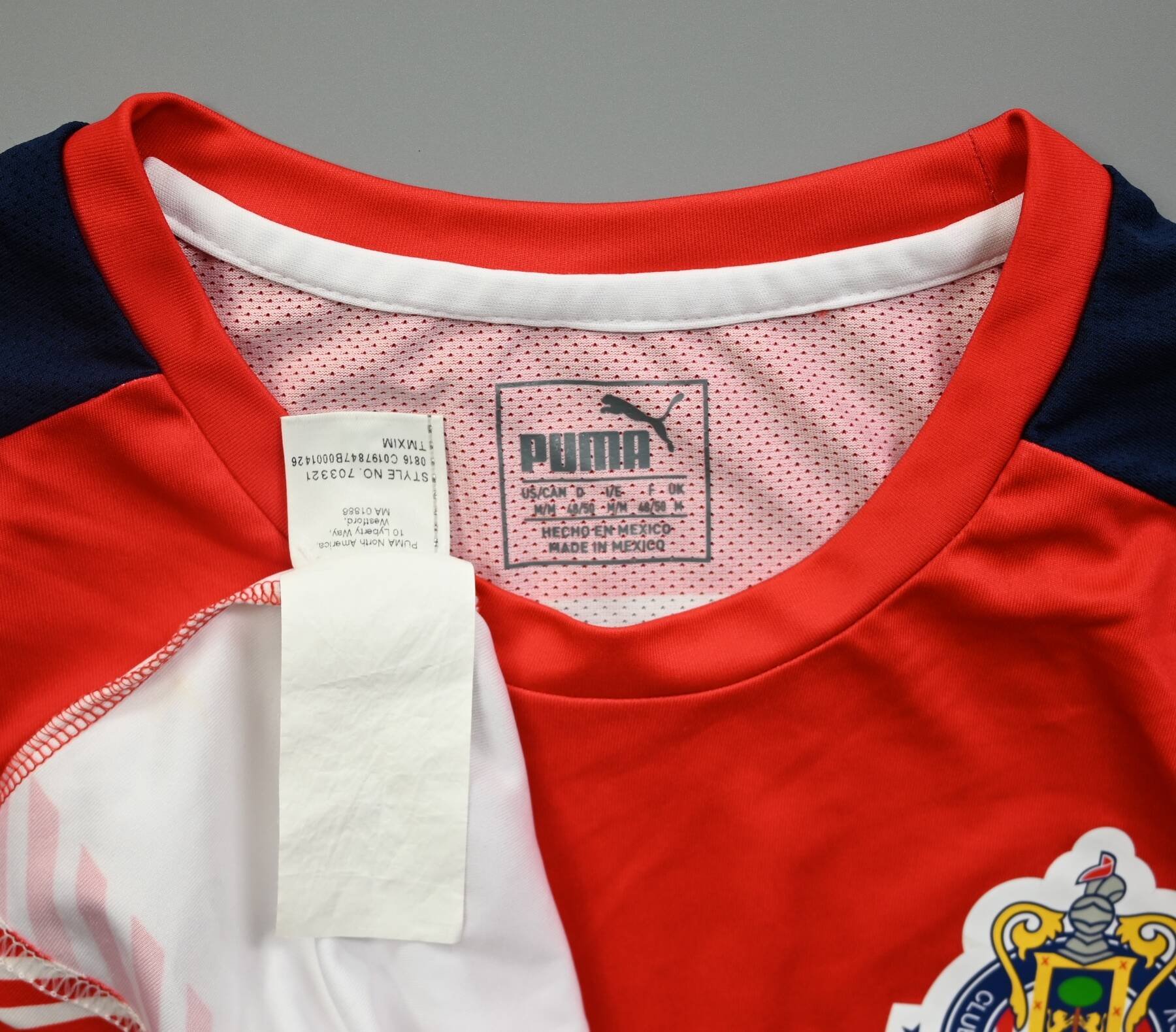 CHIVAS GUADALAJARA SHIRT M | Classic-Shirts.com