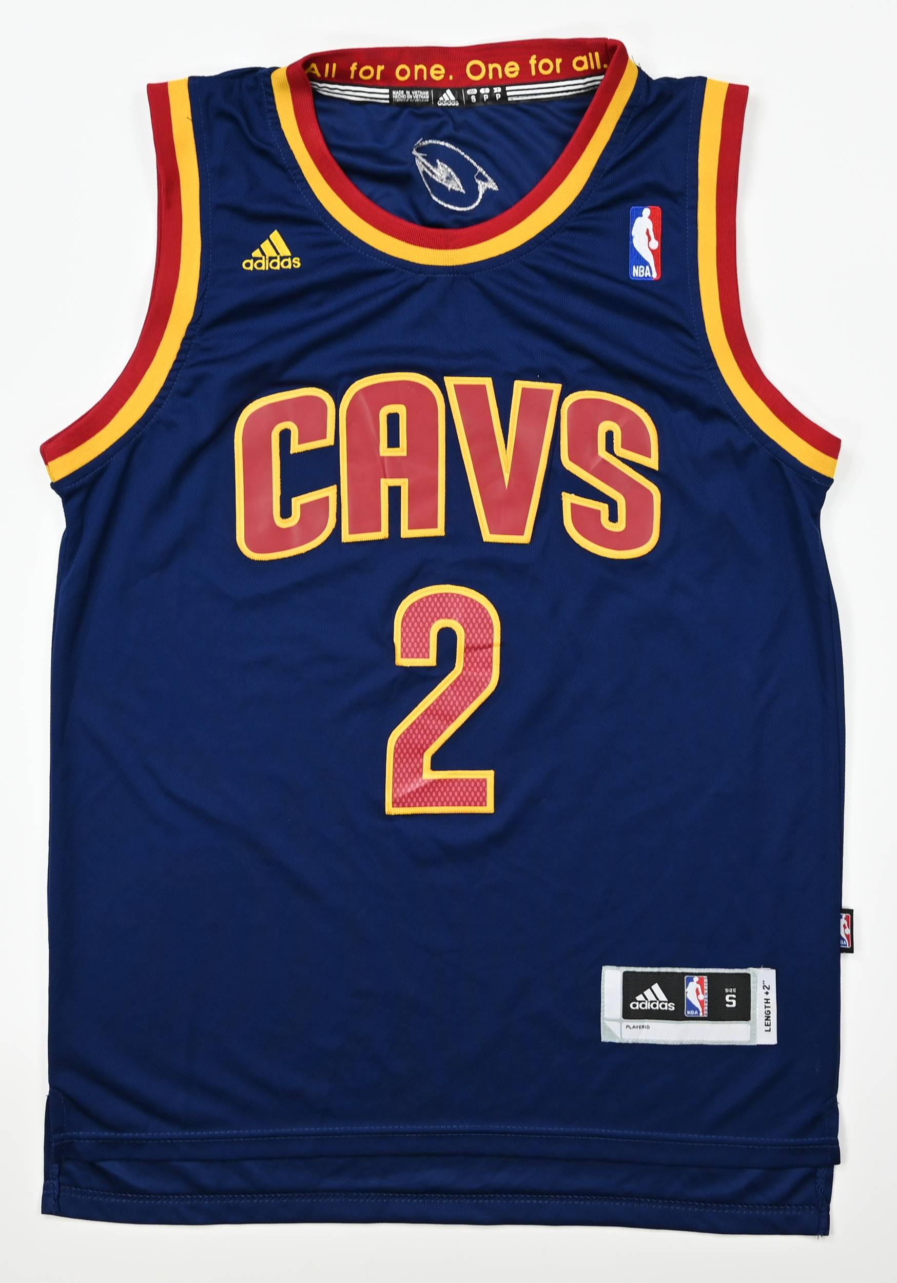 Vintage Cleveland Cavaliers NBA Adidas Jersey #2 Irving - S — Pop