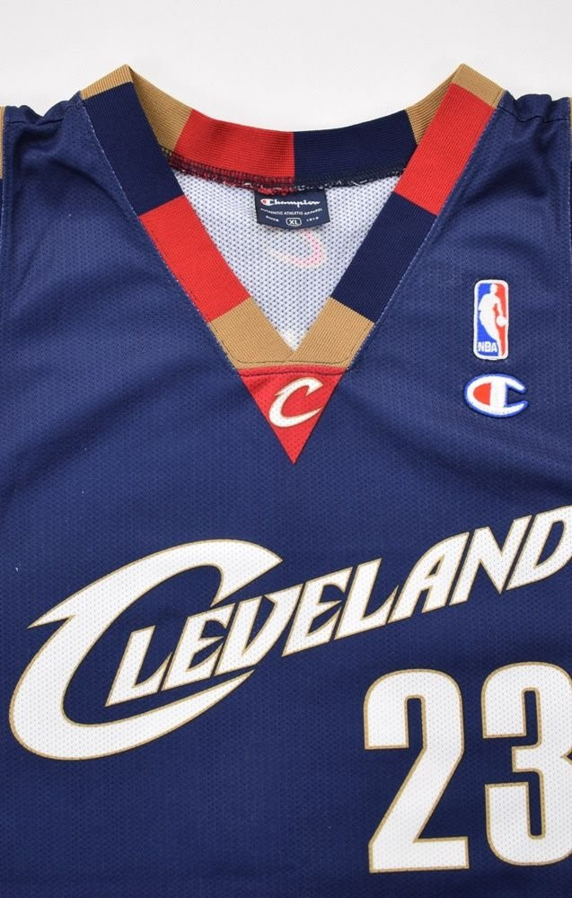 CLEVELAND CAVALIERS *JAMES* NBA CHAMPION SHIRT XL Other Shirts