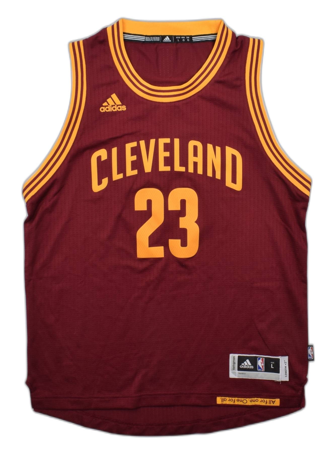 NBA Cleveland Cavaliers LeBron James (Size Large YOUTH Jersey