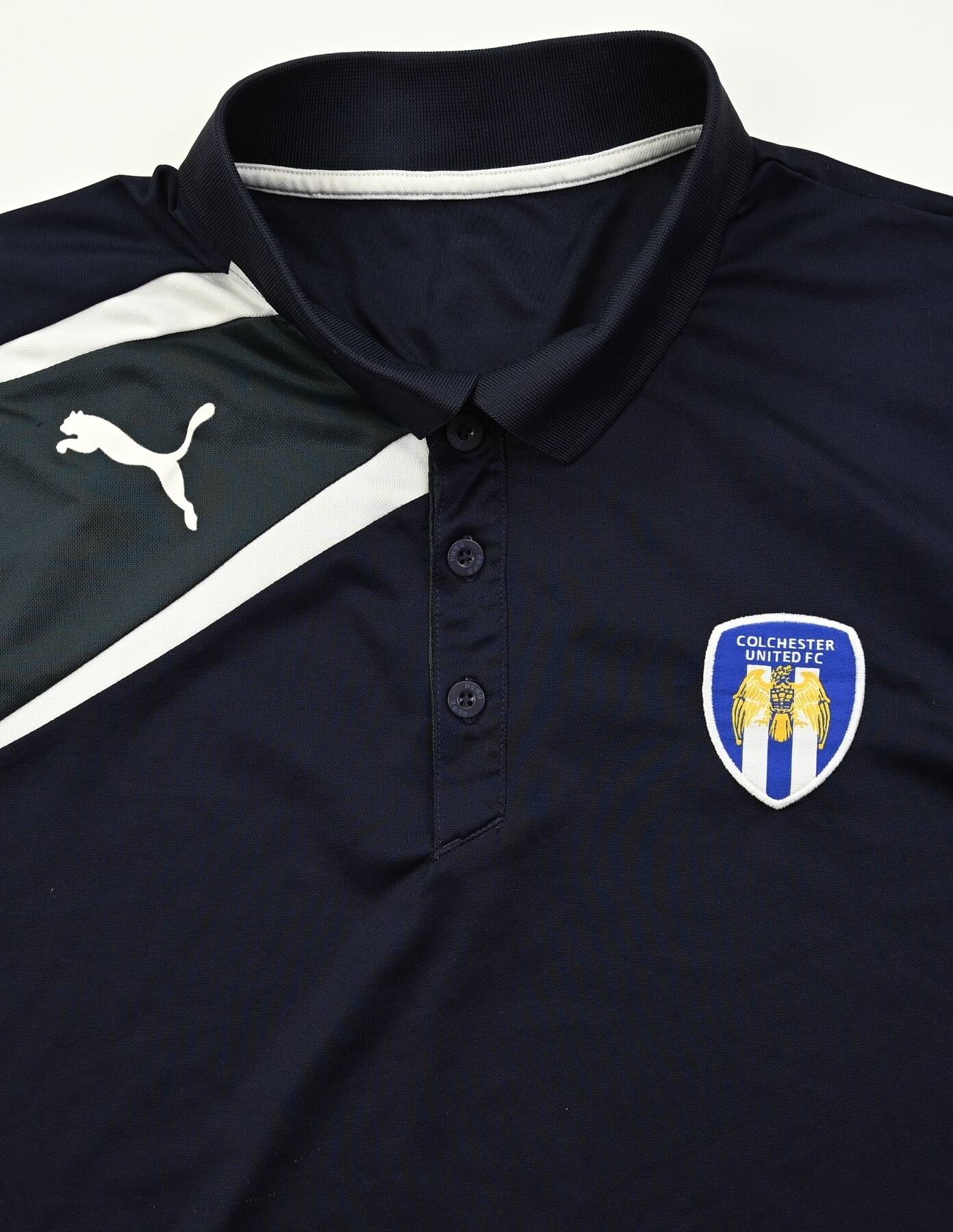 COLCHESTER UNITED SHIRT M Football / Soccer \ Other UK Clubs \ Lower ...