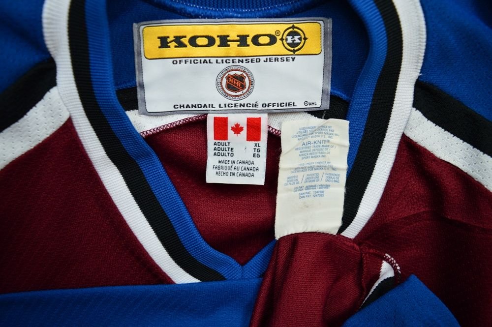 COLORADO AVALANCHE NHL KOHO SHIRT XL Other Shirts \ Hockey | Classic ...