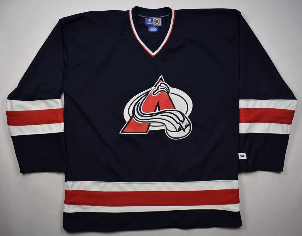 Vintage Colorado Avalanche Hockey NHL Jersey XL 