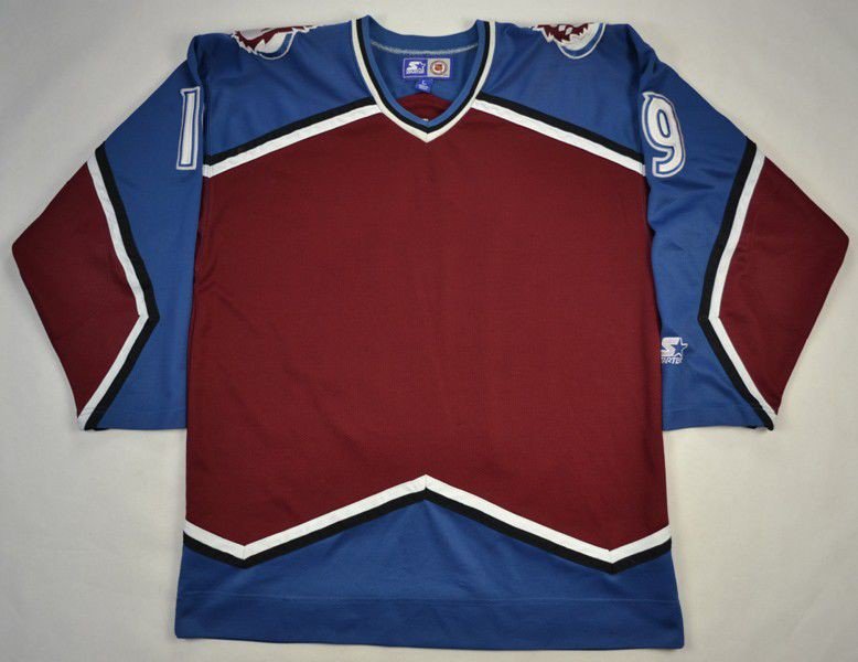 Vintage Colorado Avalanche Hockey Shirt, Retro NHL Avalanche