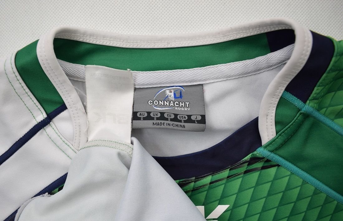 CONNACHT RUGBY BLK SHIRT S Rugby \ Rugby Union \ Other | Classic-Shirts.com