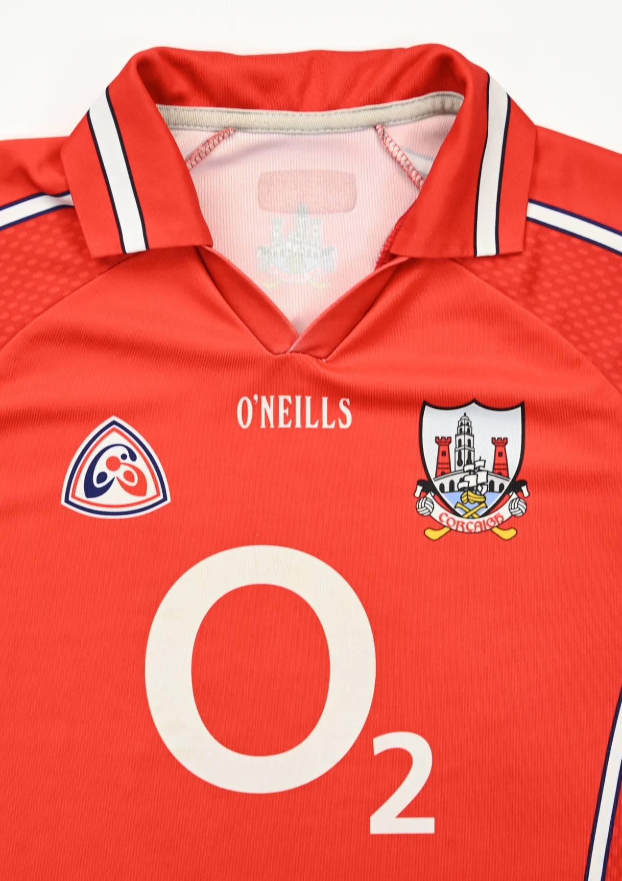 CORK GAA GAELIC 18 SHIRT L Other Shirts \ Gaelic Sports