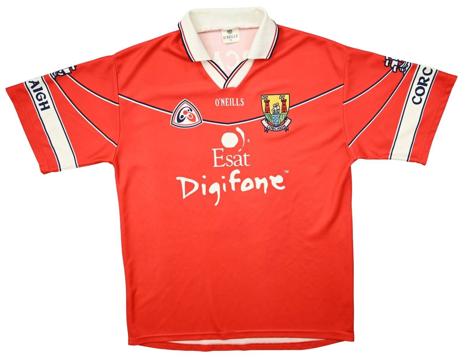 CORK GAA GAELIC O'NEILLS SHIRT XL Other Shirts \ Gaelic Sports ...