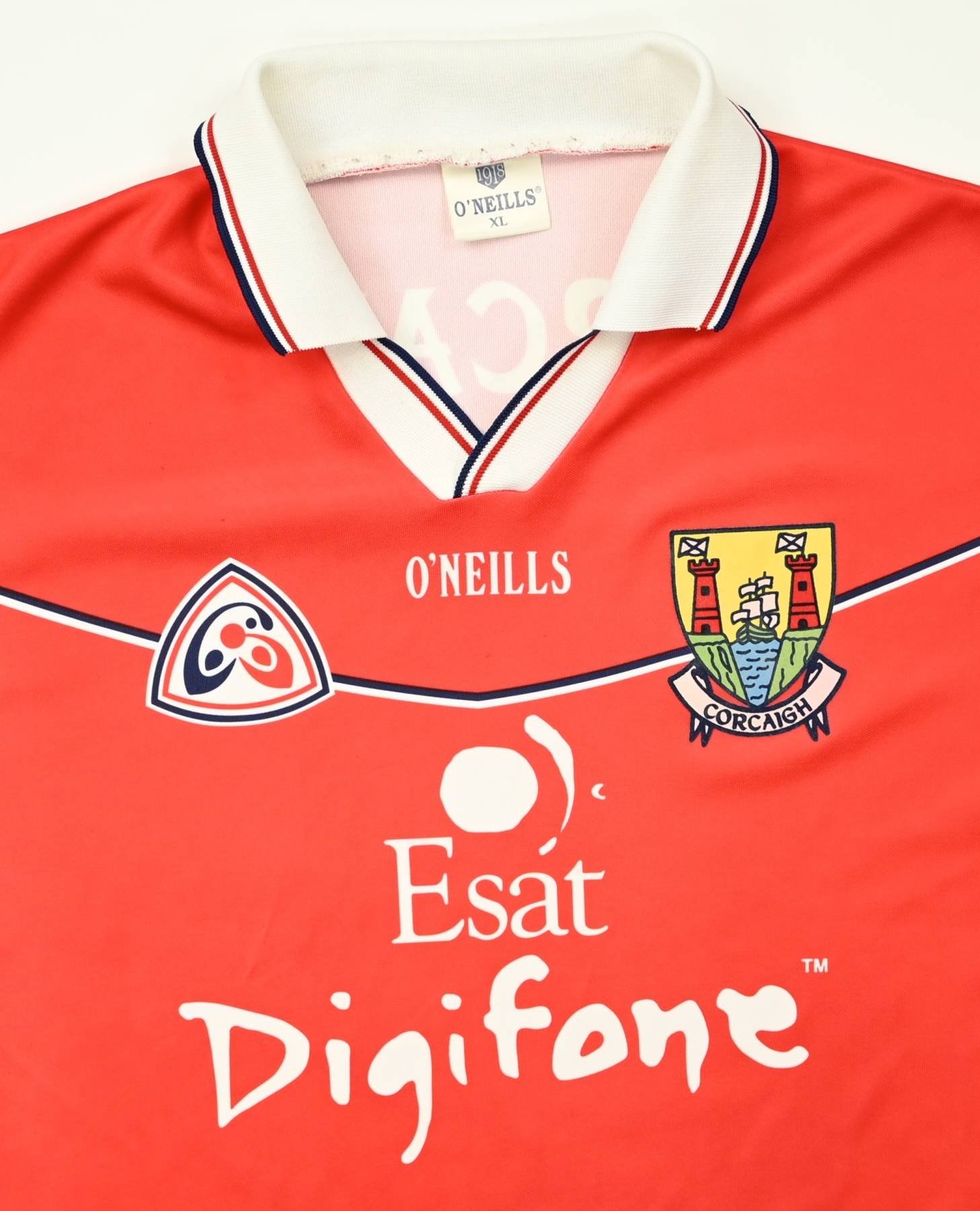 CORK GAA GAELIC O'NEILLS SHIRT XL Other Shirts \ Gaelic Sports ...