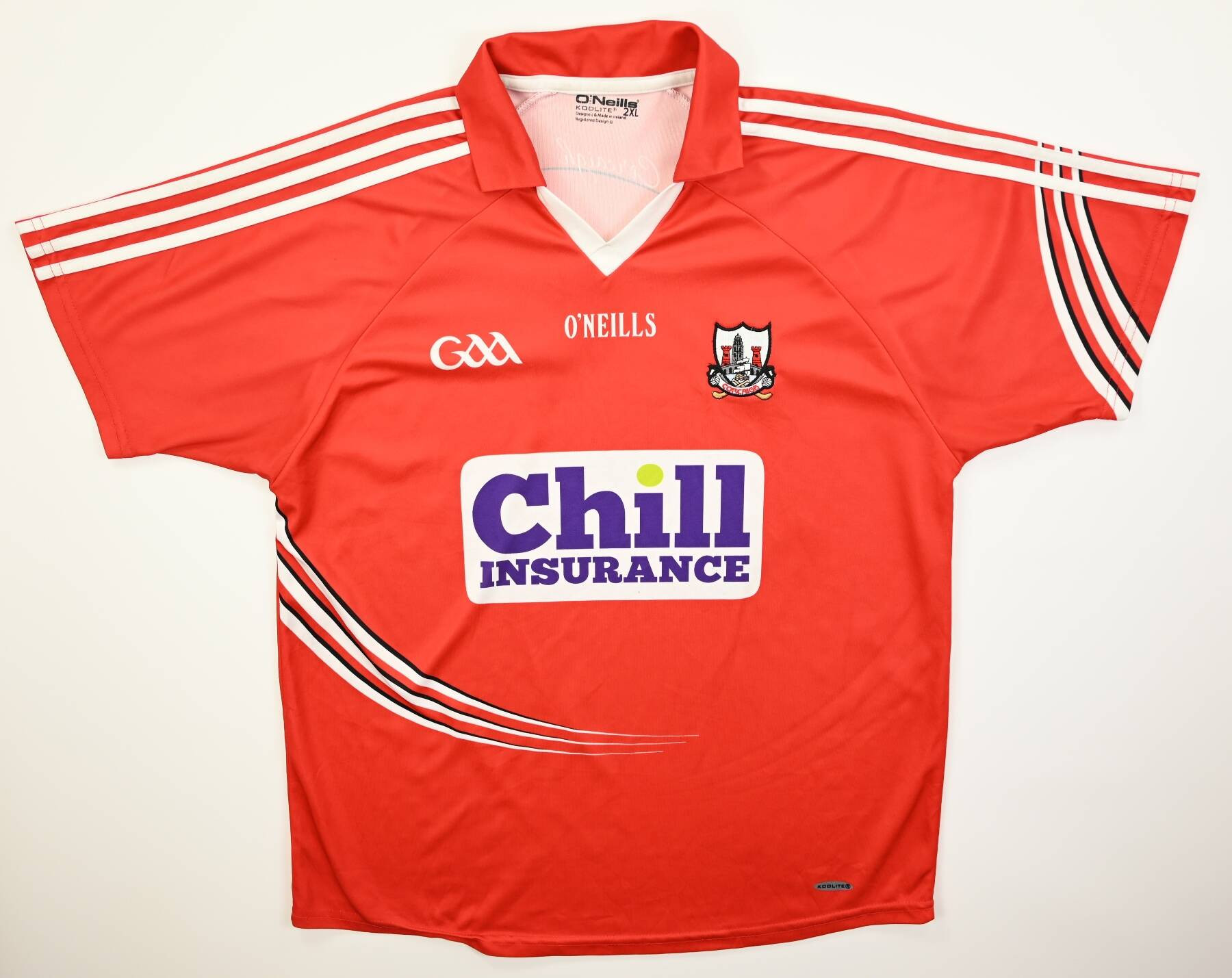 CORK GAA GAELIC SHIRT 2XL Other Shirts \ Gaelic Sports New in