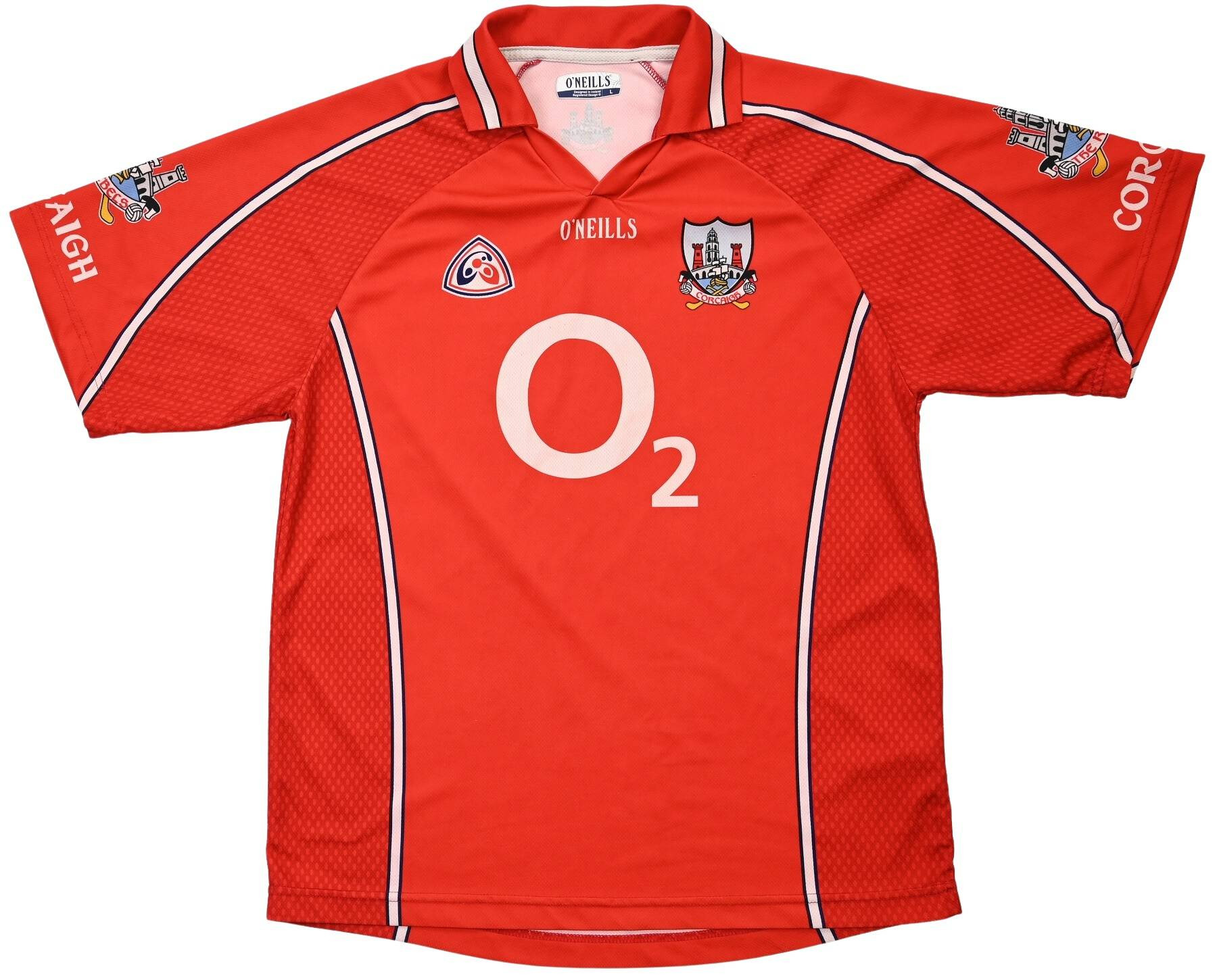 CORK GAA GAELIC SHIRT L Other Shirts \ Gaelic Sports New in Classic