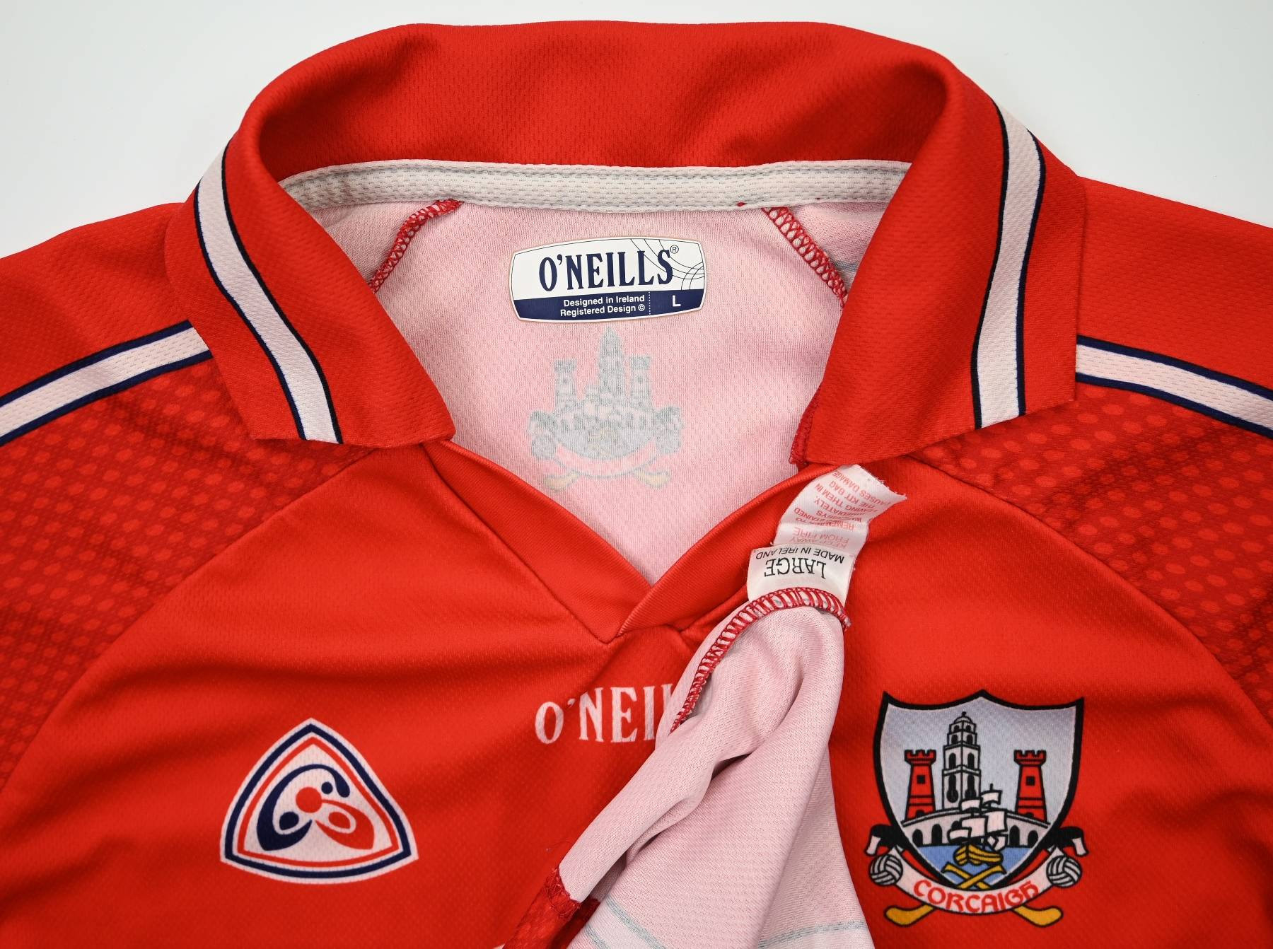 CORK GAA GAELIC SHIRT L Other Shirts \ Gaelic Sports New in Classic