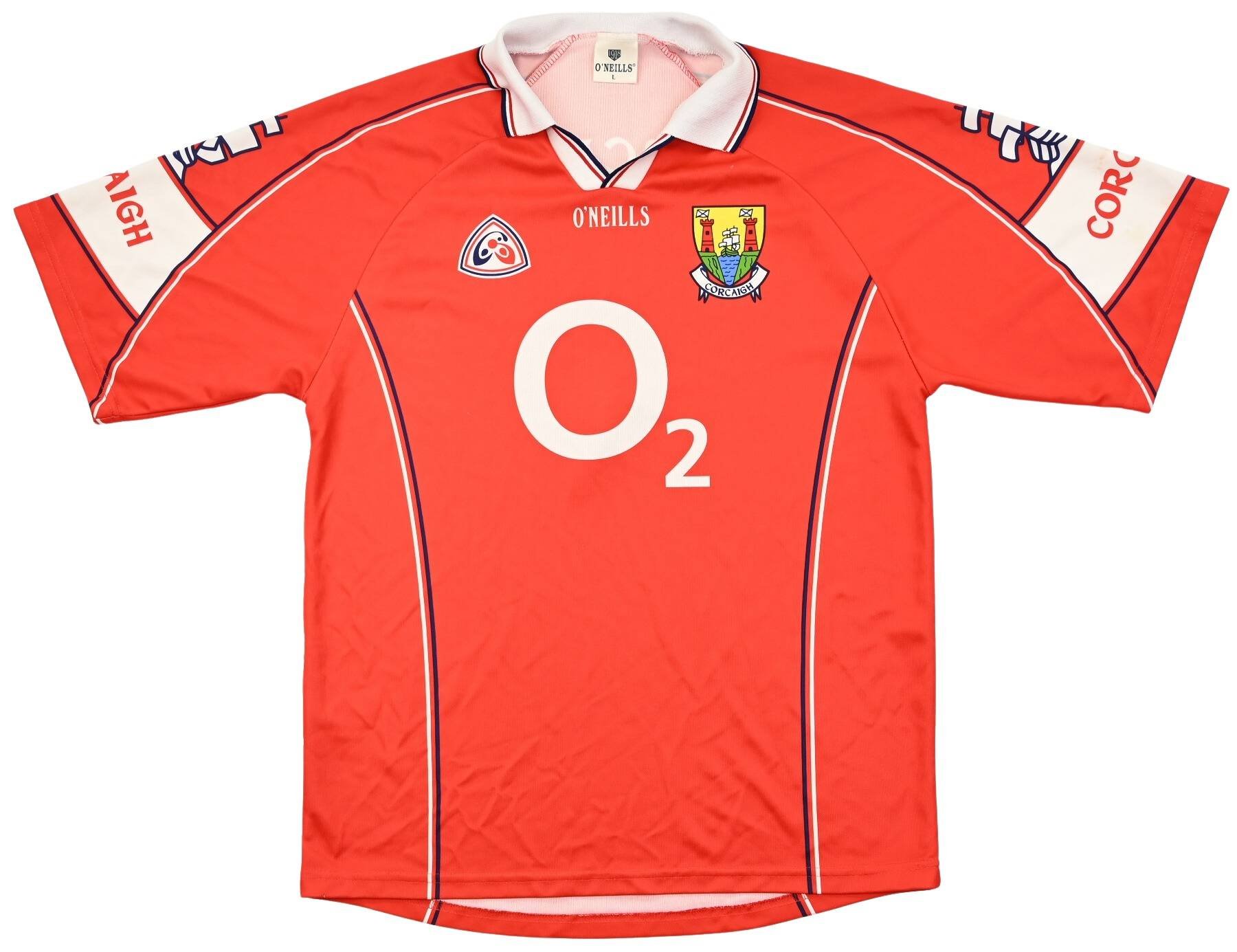 CORK GAA GAELIC SHIRT L Other Shirts \ Gaelic Sports New In | Classic ...