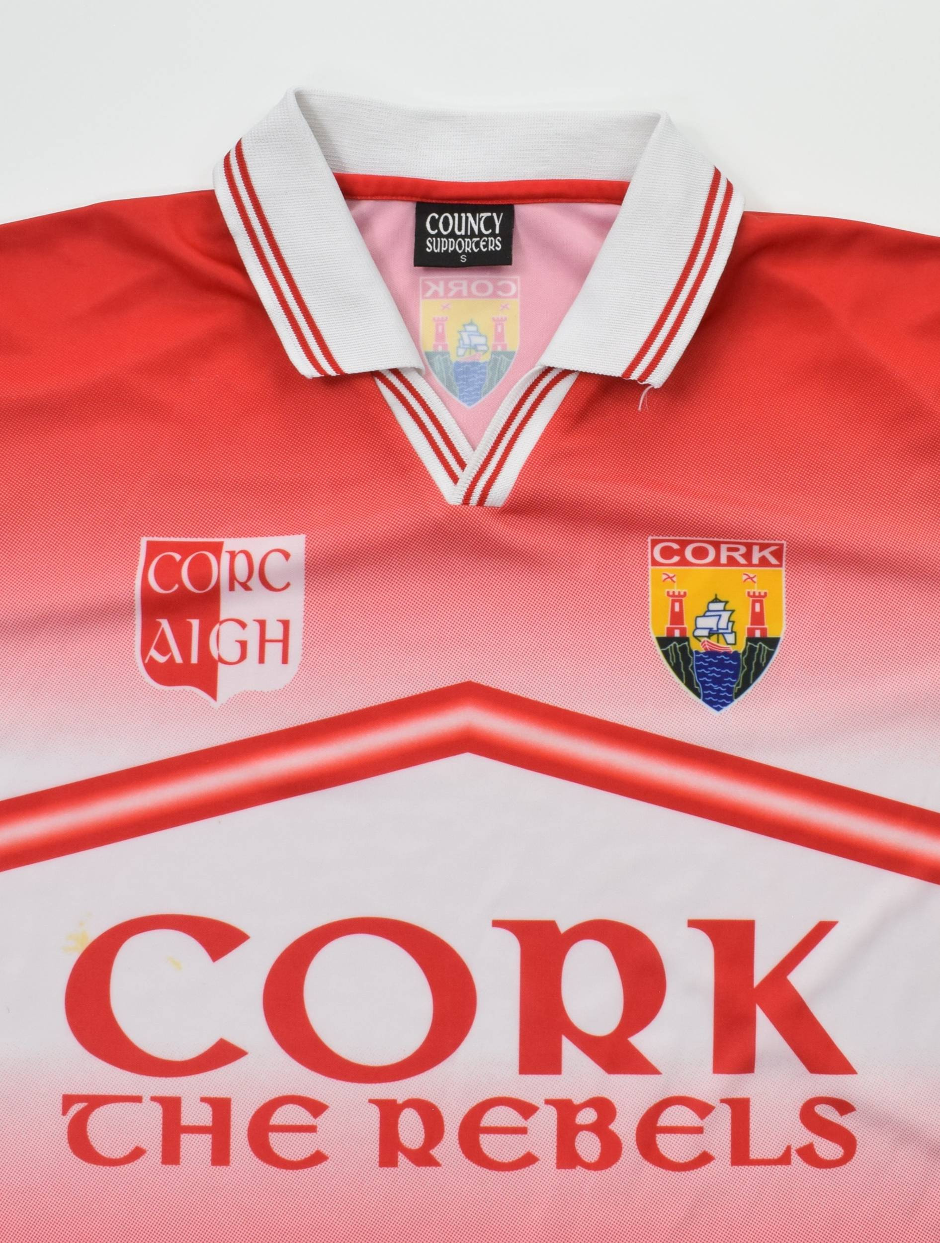 CORK GAA GAELIC SHIRT S Other Shirts \ Gaelic Sports