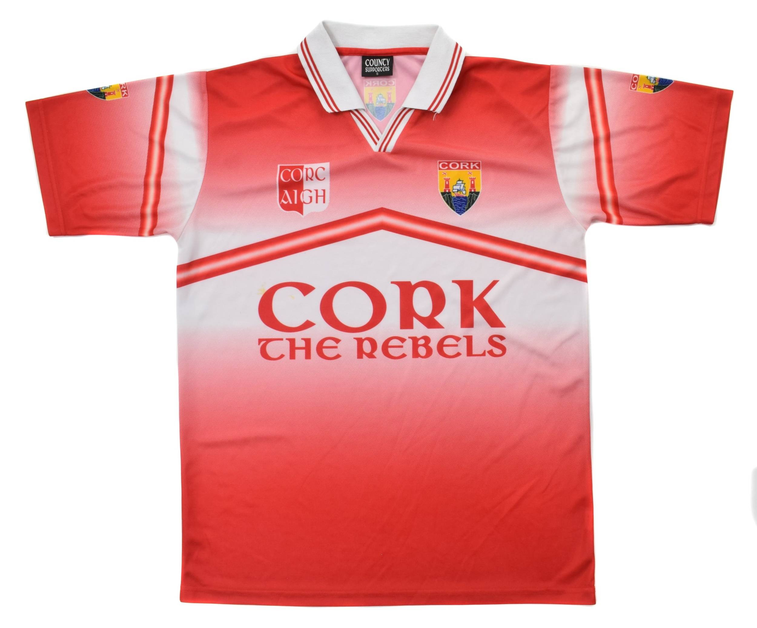 CORK GAA GAELIC SHIRT S Other Shirts \ Gaelic Sports