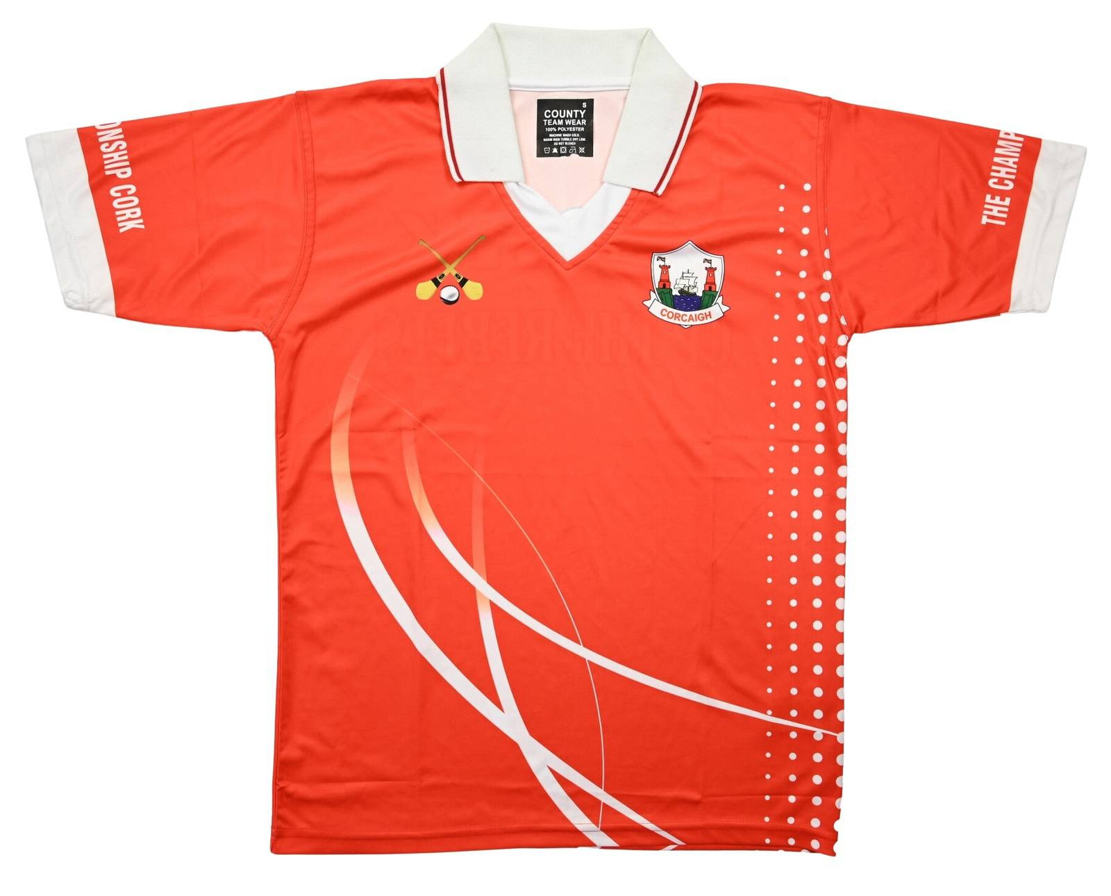 CORK GAA GAELIC SHIRT S Other Shirts \ Gaelic Sports